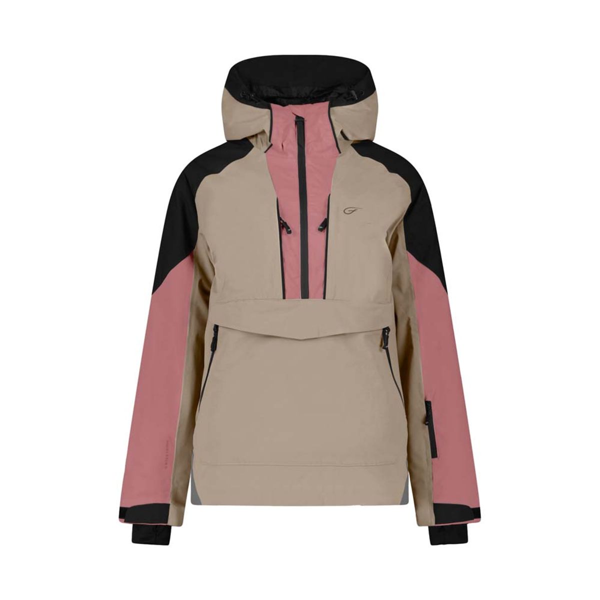 Five Seasons Arioso Anorak Dame (Farve: Beige, Størrelse: 42)