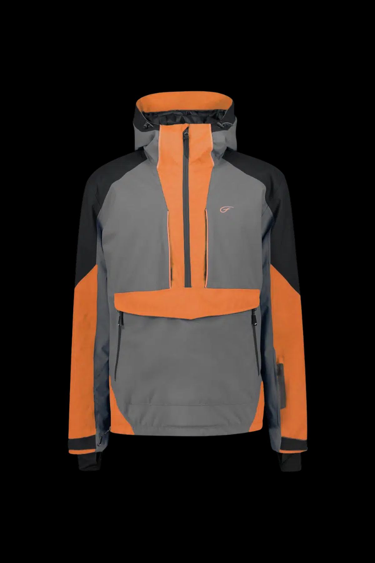 Five Seasons Arioso Anorak Herre (Farve: Orange, Størrelse: M)