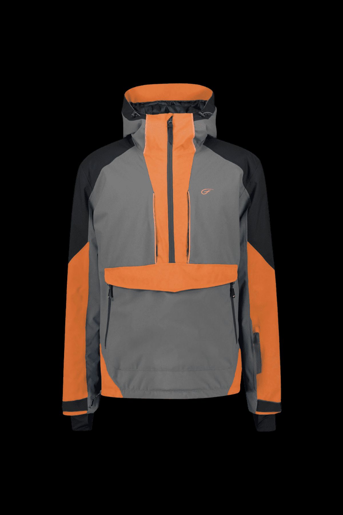 Five Seasons Arioso Anorak Herre (Farve: Orange, Størrelse: S)