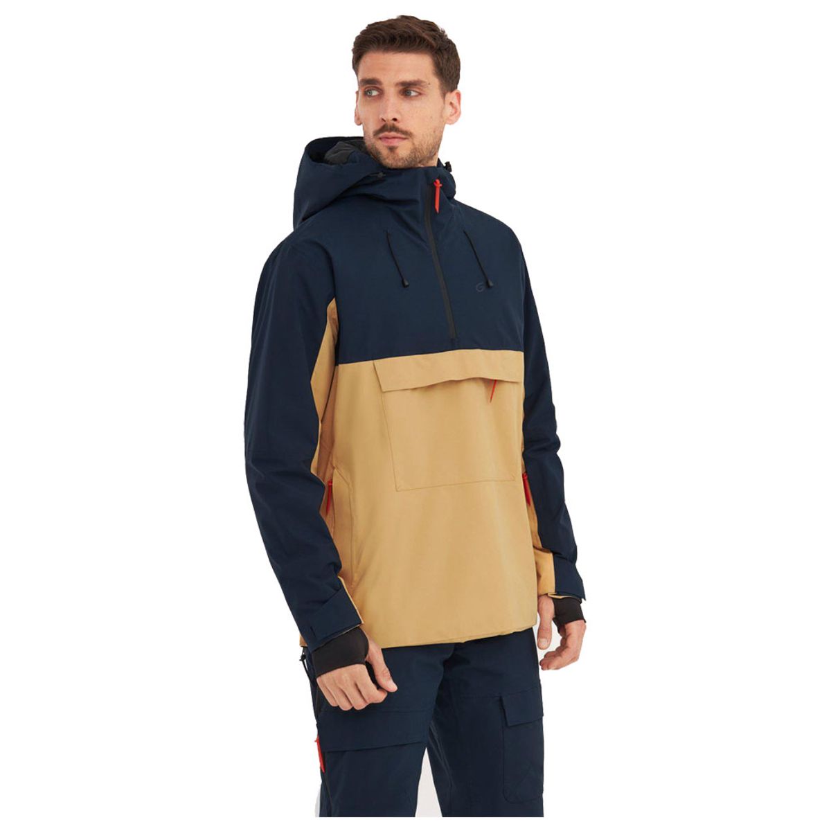 Five Seasons Brixen Anorak Herre (Farve: Beige, Størrelse: L)