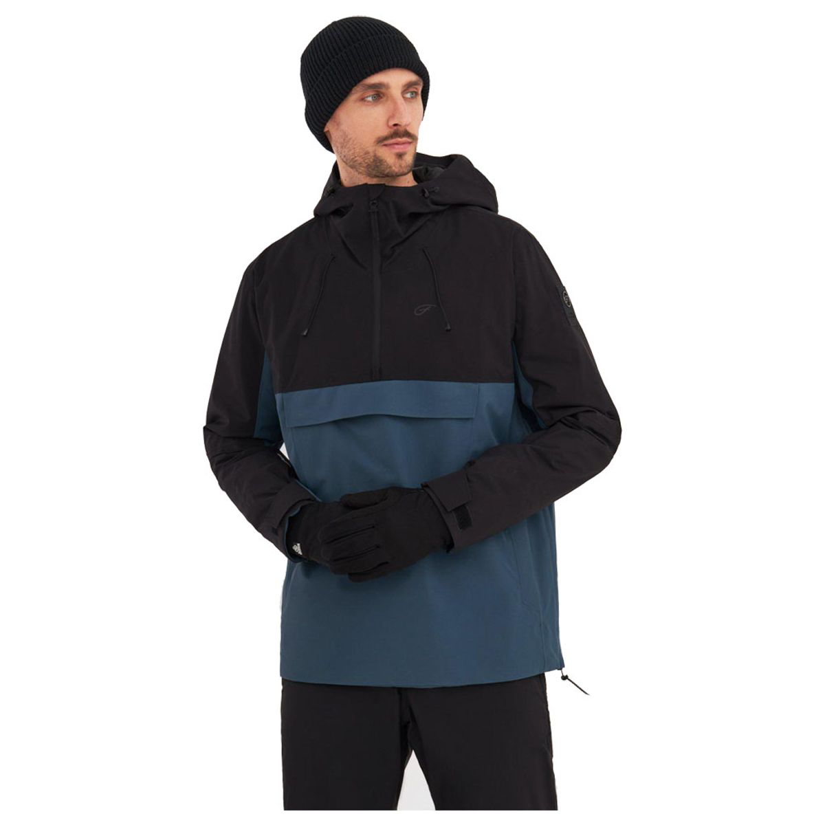 Five Seasons Brixen Anorak Herre (Farve: Mørkeblå, Størrelse: L)