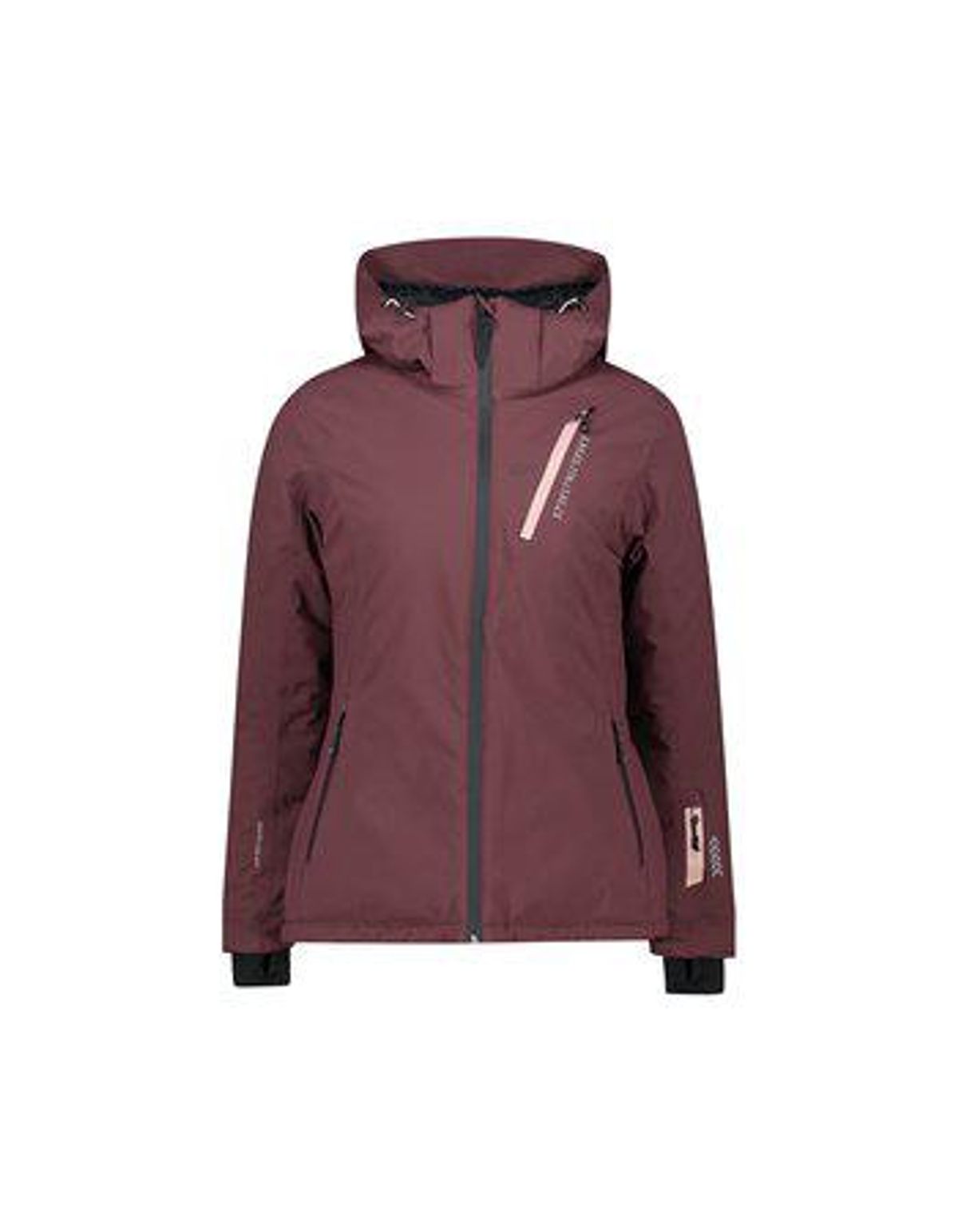 Five Seasons Lanzada Jkt Dame (Farve: Rød, Størrelse: 42)