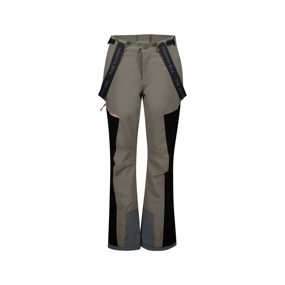 Five Seasons Sellata Pant Dame (Farve: Beige, Størrelse: 42)