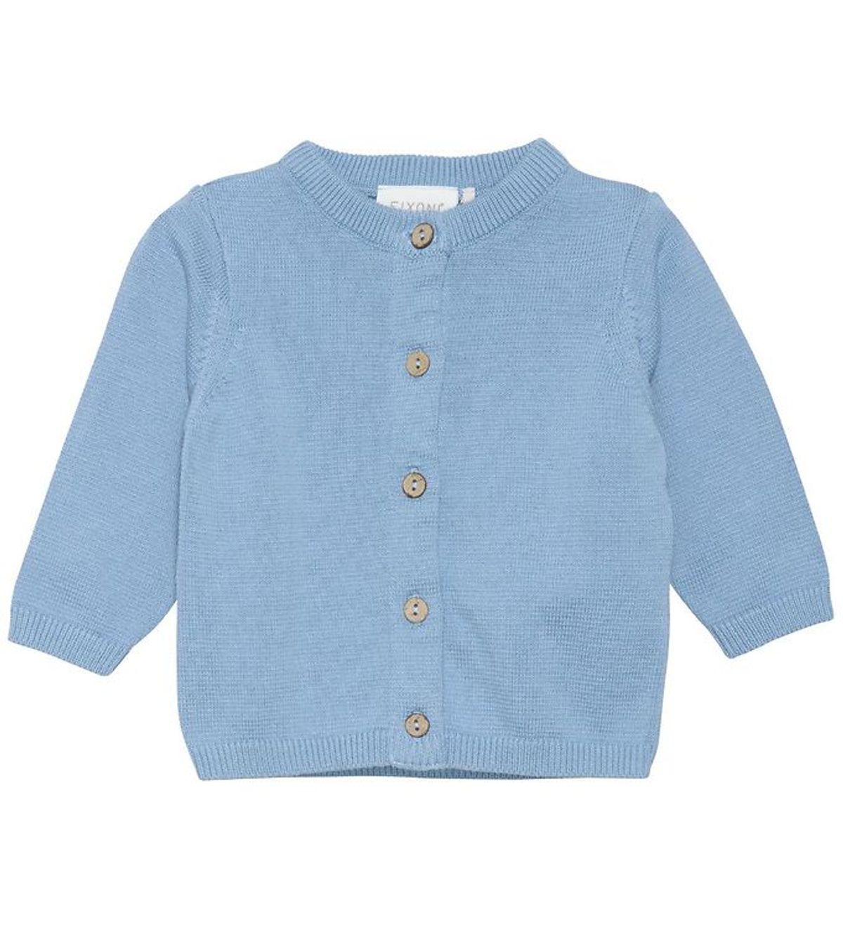 Fixoni Cardigan - Strik - Ashley Blue