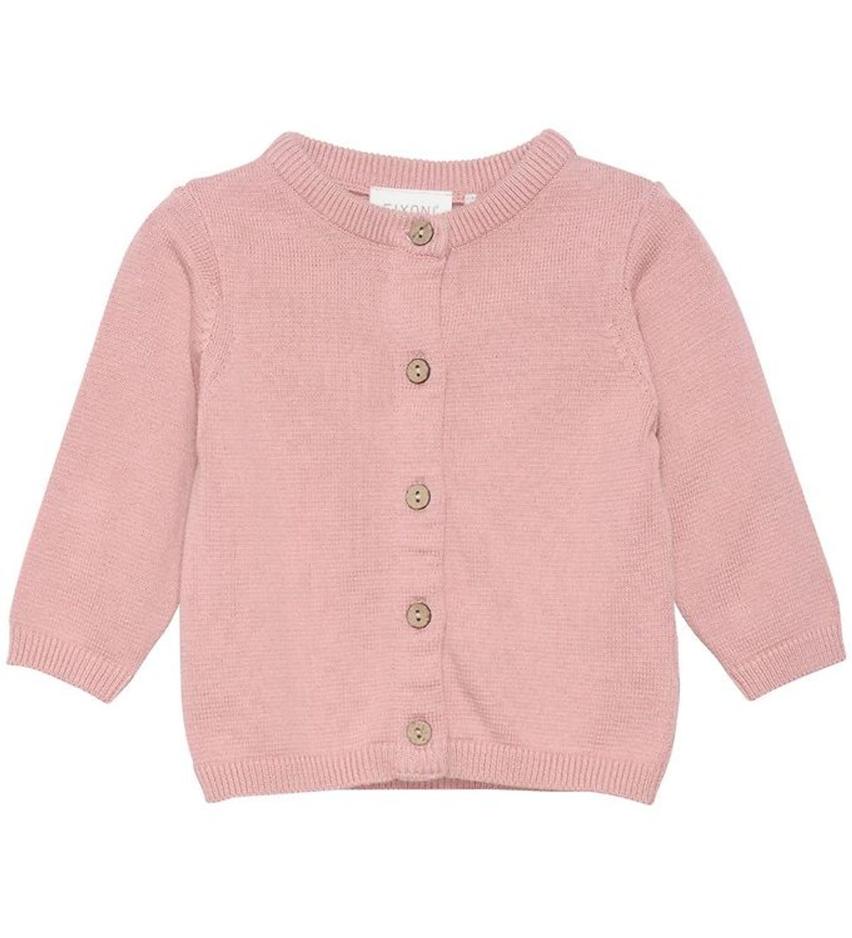 Fixoni Cardigan - Strik - Misty Rose