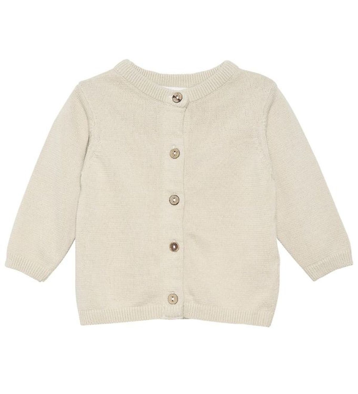 Fixoni Cardigan - Strik - Oatmeal