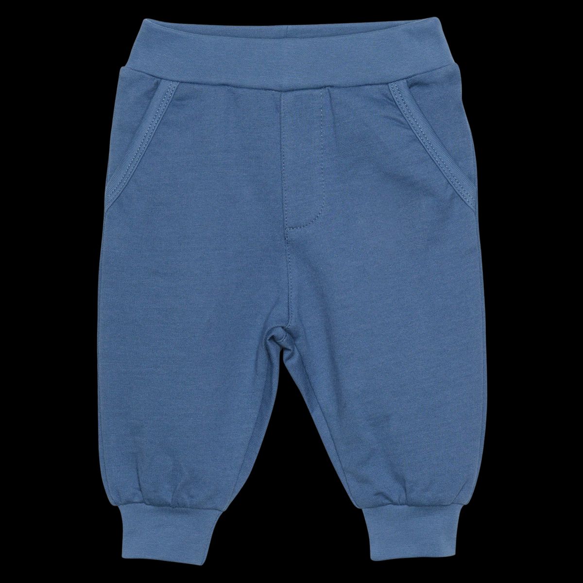 Fixoni Drenge Sweatpants i økologisk bomuld - Blue Fushion - 62