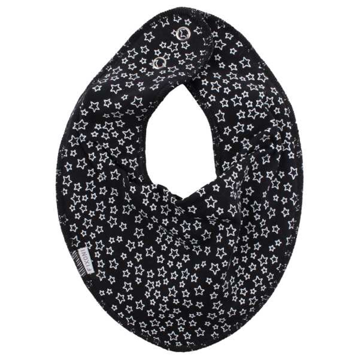 Fixoni - Hagesmæk Infinity Bib AOP - Caviar