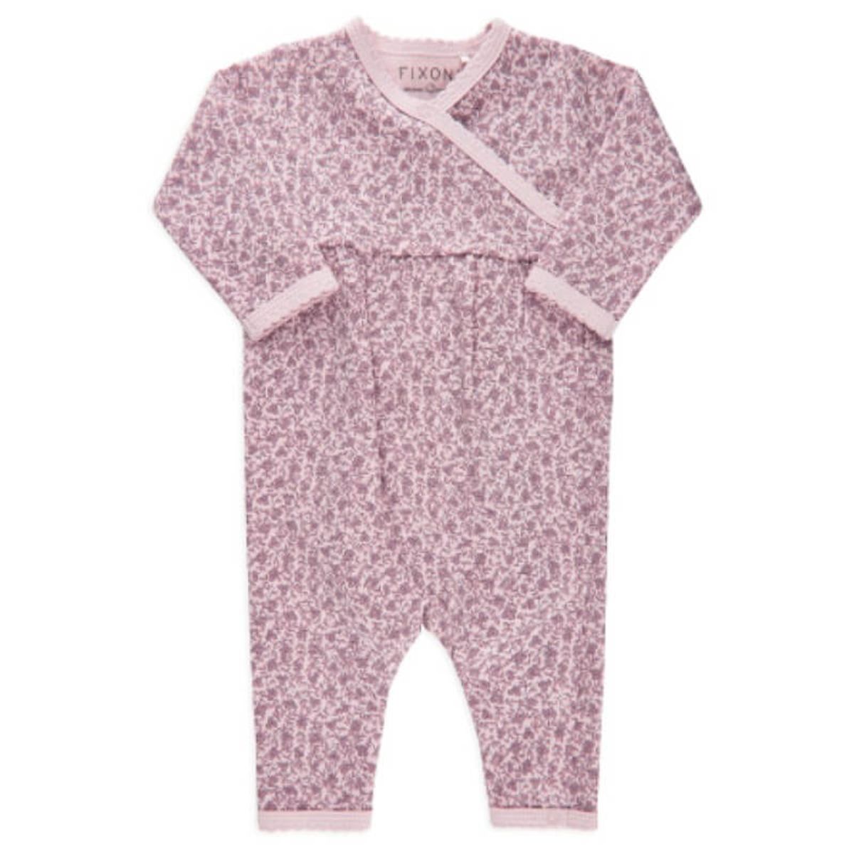 Fixoni - Heldragt Romper LS - Rose - 62