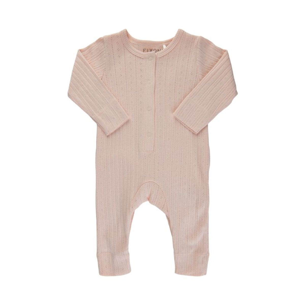 Fixoni - Heldragt Romper LS - Soft Rose - 56