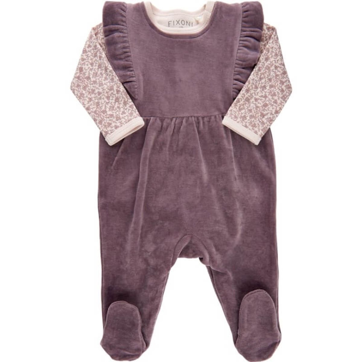 Fixoni - Heldragt Romper Set - Lilac - 74