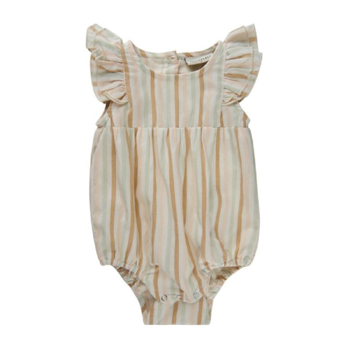 Fixoni - Sommerdragt Romper Woven - Bellini - 86