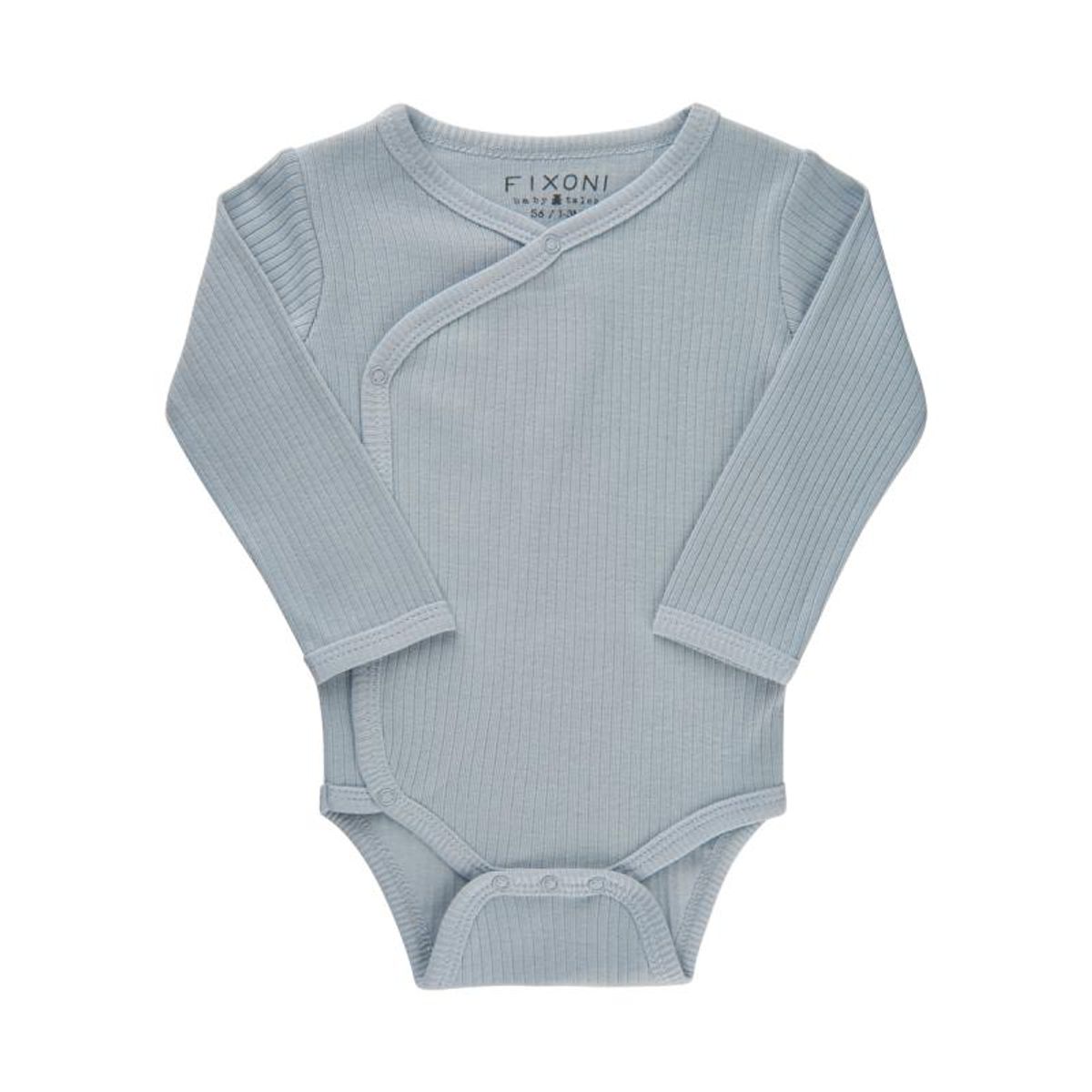 Fixoni - Wrap Body LS - Baby Blue - 56