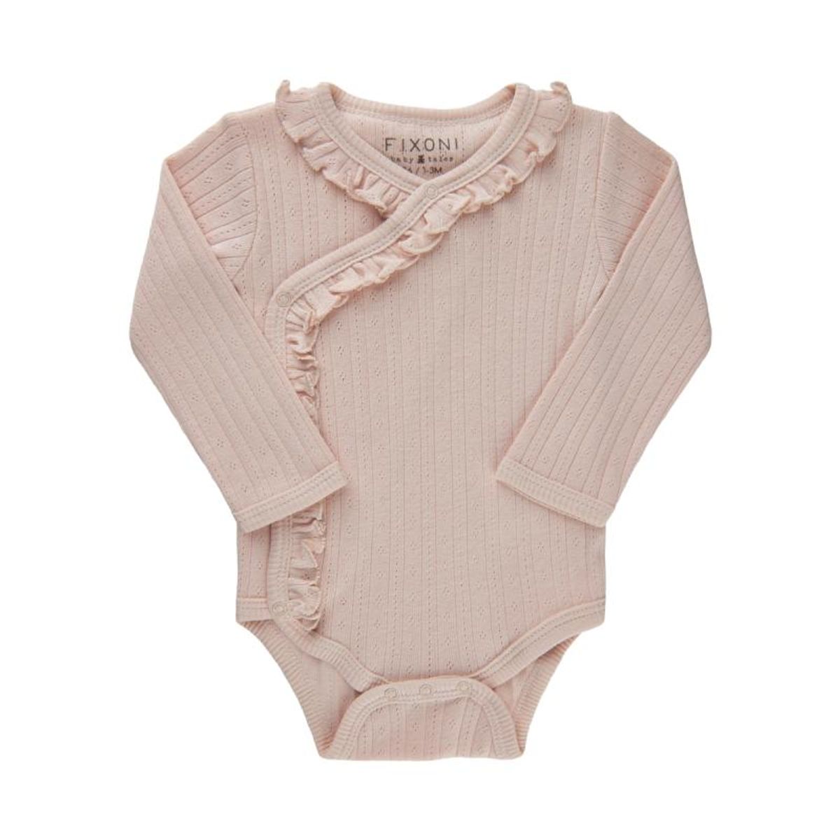 Fixoni - Wrap Body LS - Soft Rose - 62