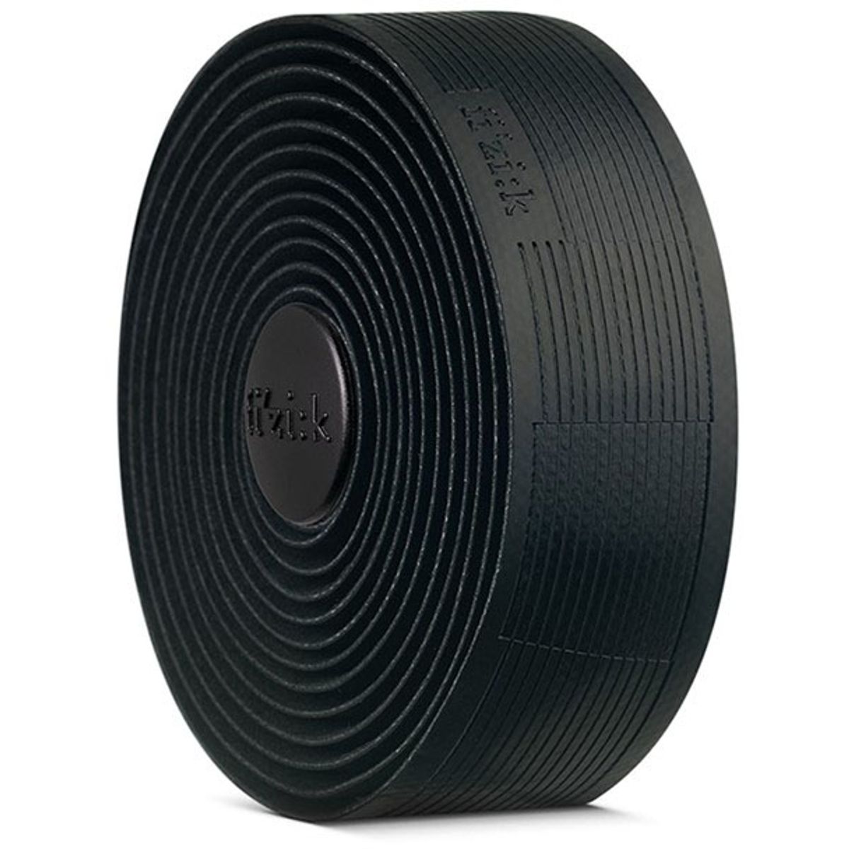 FIZIK bar tape Vento Solocush Tacky Styrbånd, 2.7 mm - Sort