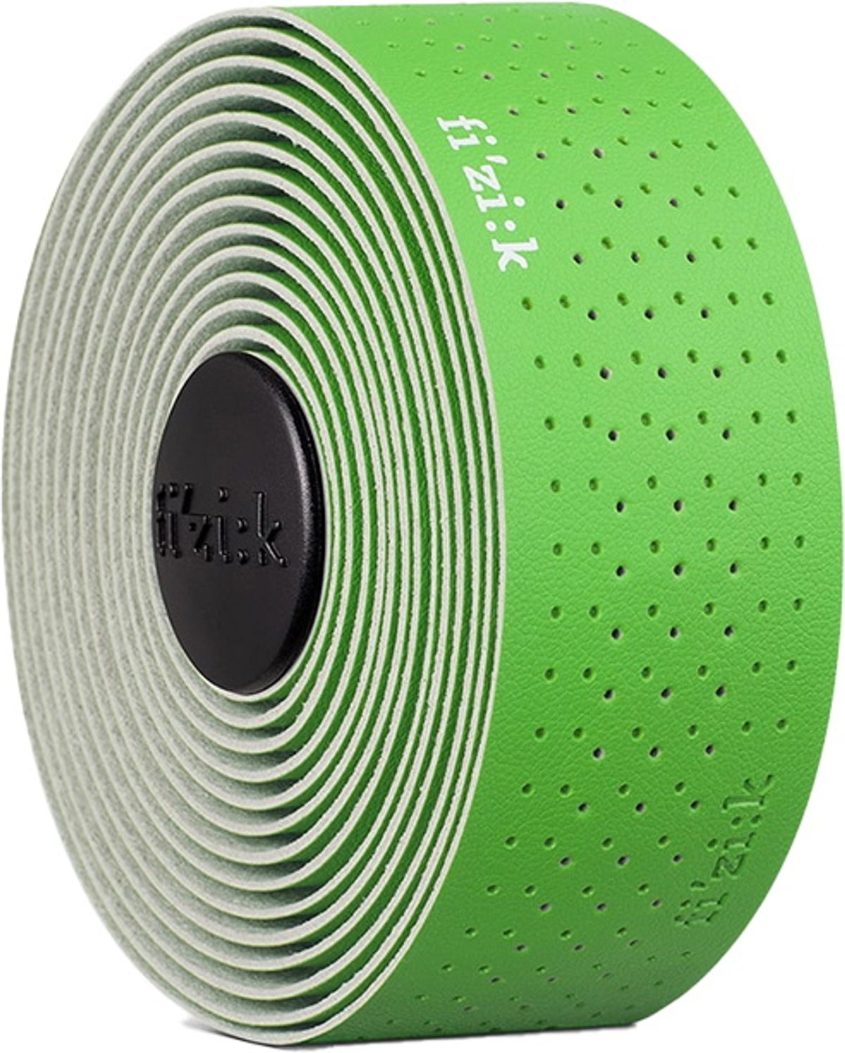 FIZIK Classic Bar tape Tempo Microtex Styrbånd, 2 mm - Grøn