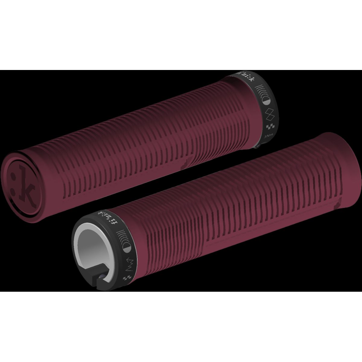 Fizik Comfortfeel Grip - Burgundy