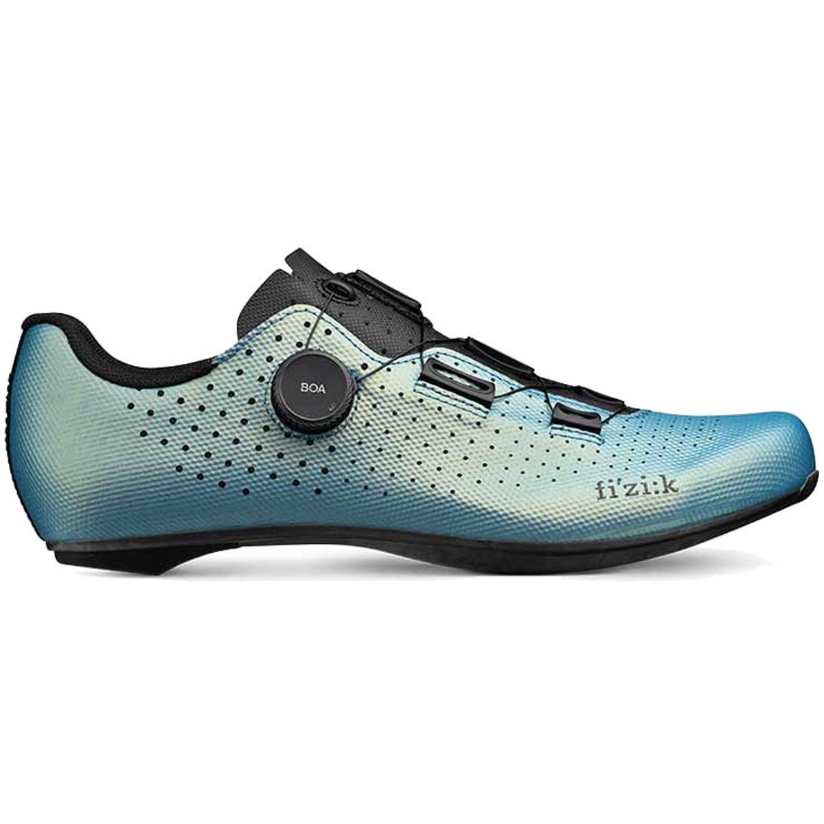 FIZIK Tempo Decos Carbon Racer Cykelsko - Iridiscent Blue