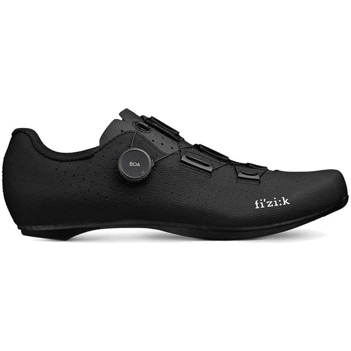 FIZIK Tempo Decos Carbon Racer Cykelsko - Sort