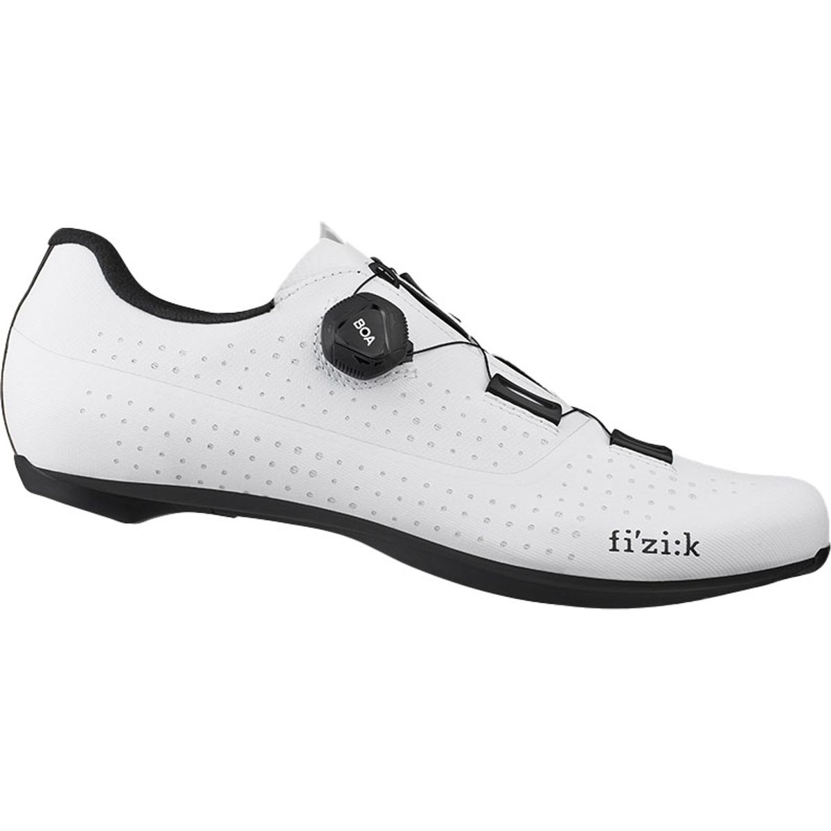 FIZIK Tempo R4 Overcurve Cykelsko (Wide) - Hvid