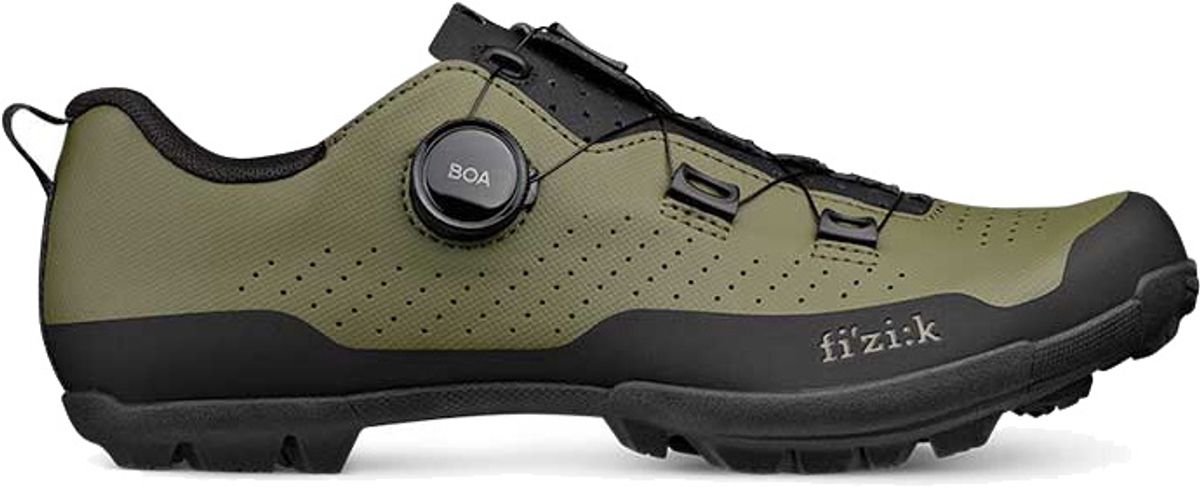 FIZIK Terra Atlas Army MTB Cykelsko - Grøn