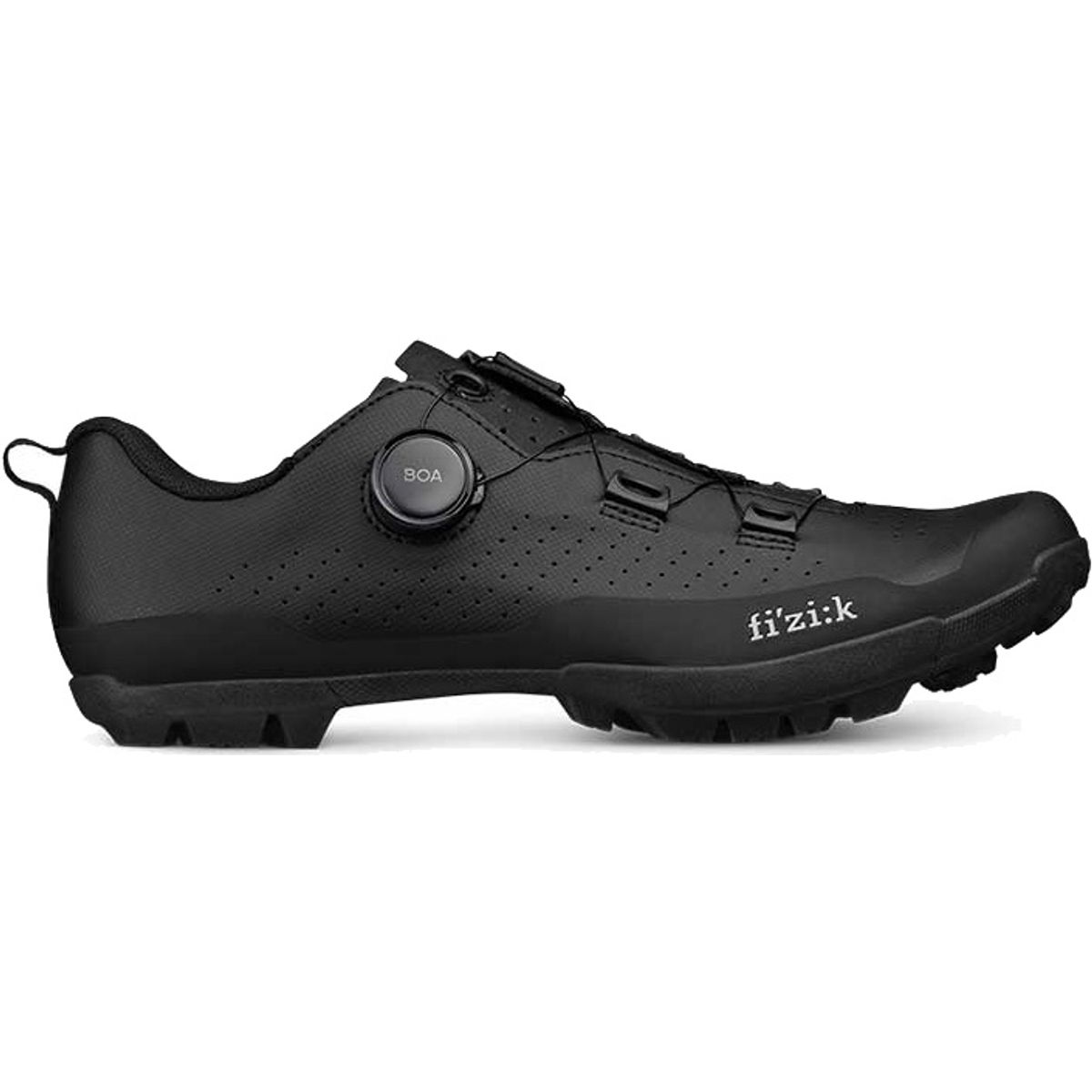 FIZIK Terra Atlas Army MTB Cykelsko - Sort