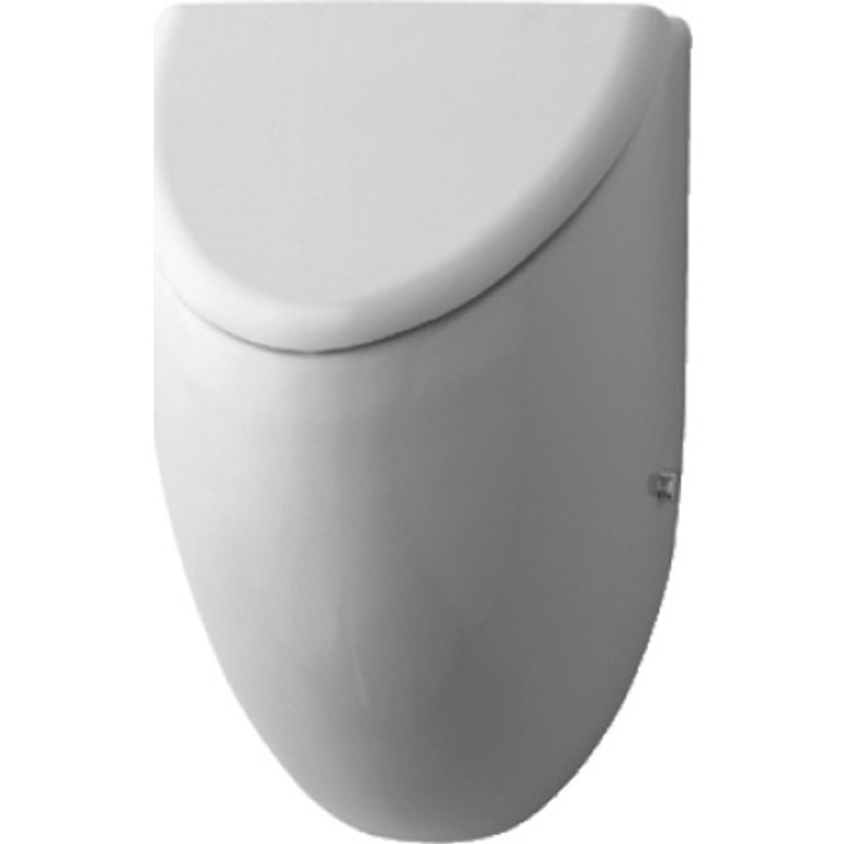 Fizz urinal model til låg, med flue