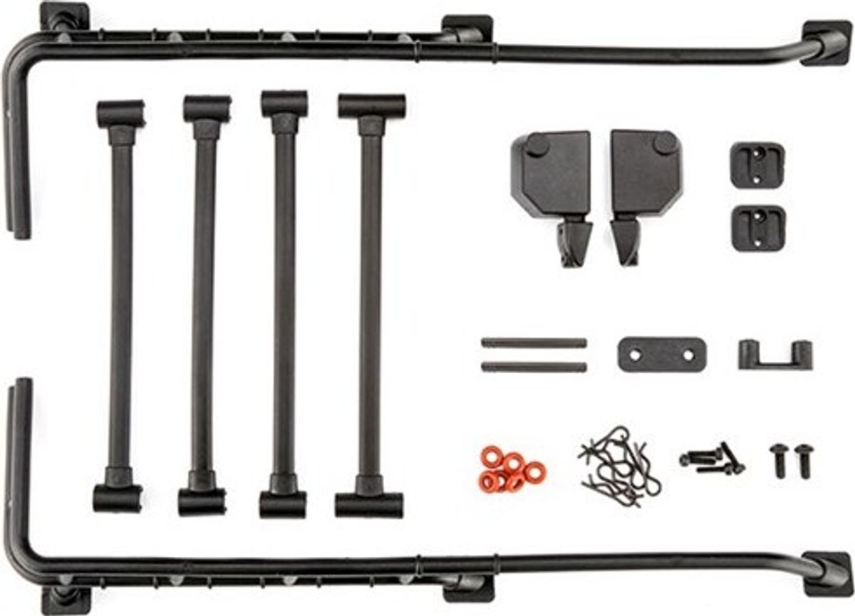 Fj Body Parts Set - Hp117367 - Hpi Racing