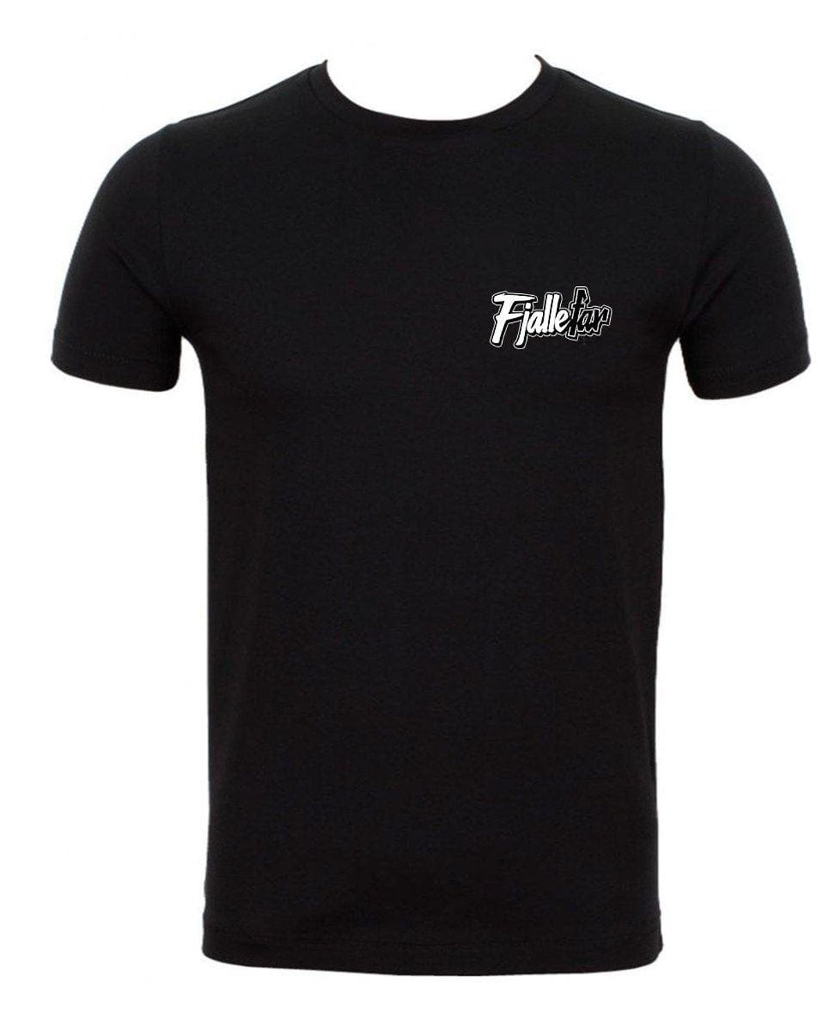 Fjallefar T-Shirt U/Logo på ryg | m