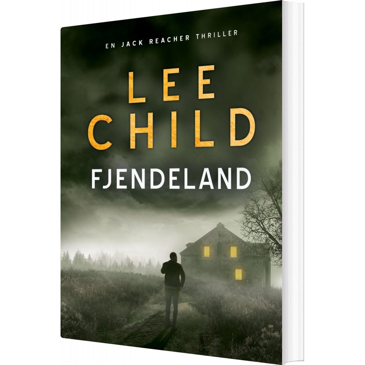 Fjendeland - Lee Child - Bog