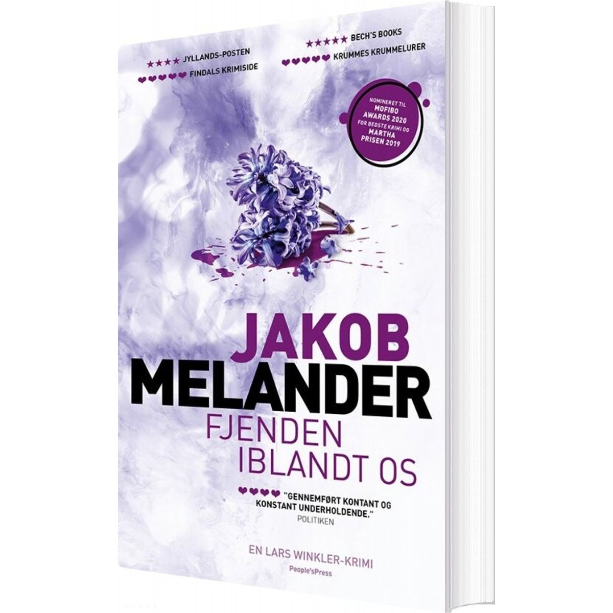 Fjenden Iblandt Os - Jakob Melander - Bog