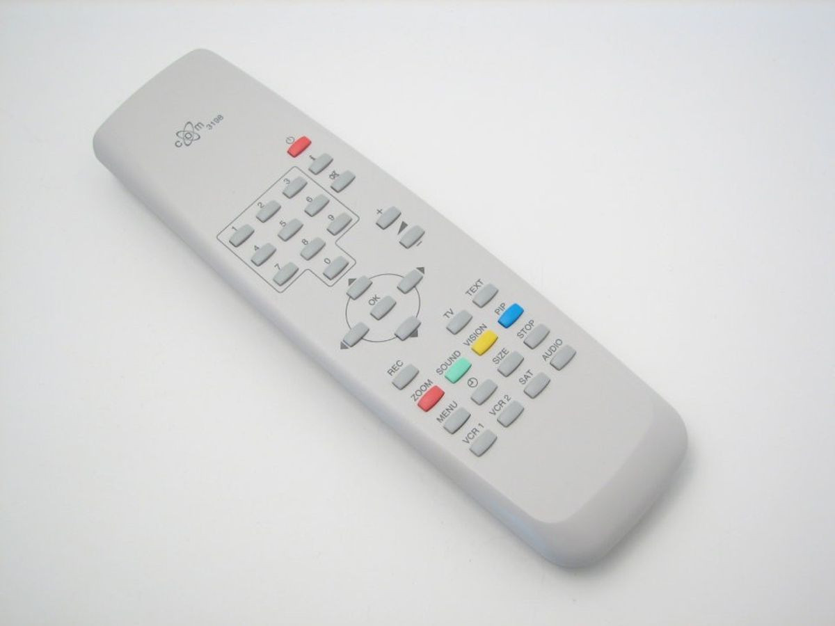 Fjernbetjening, erstatning for Nokia TV, COM3198