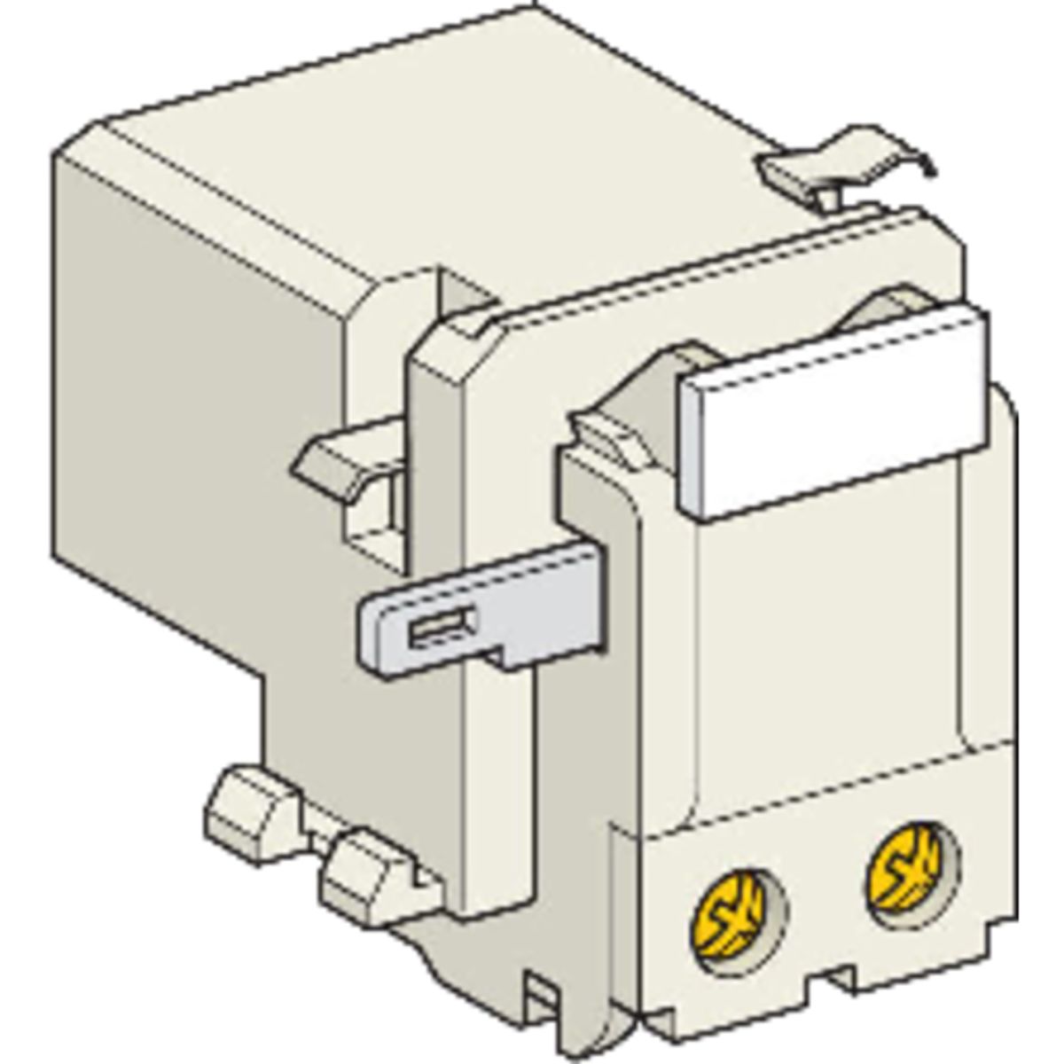 Fjernbetjent LAD703B Stop/Reset 24V AC/DC