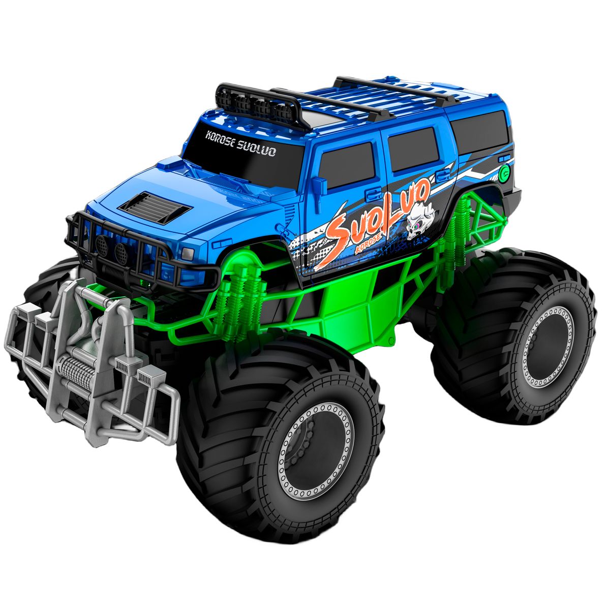 Fjernstyret Monstertruck SuoLuo 2.4G 1:18