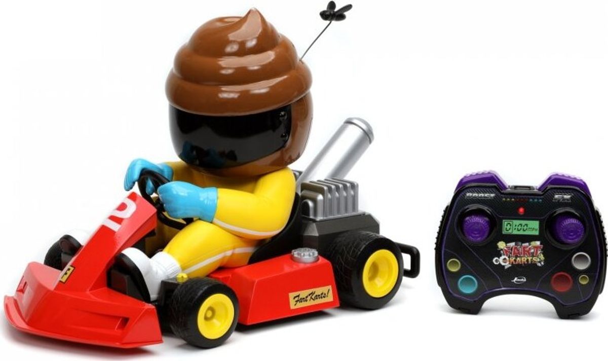 Fjernstyret Racerbil - Fart Kart - Dickie Toys