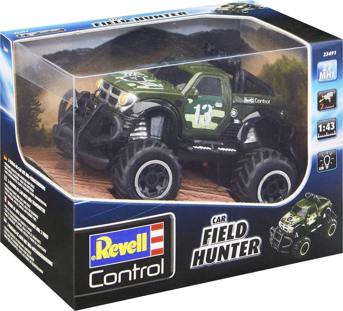 Fjernstyret Truck - Field Hunter - 1:43 - Revell Control