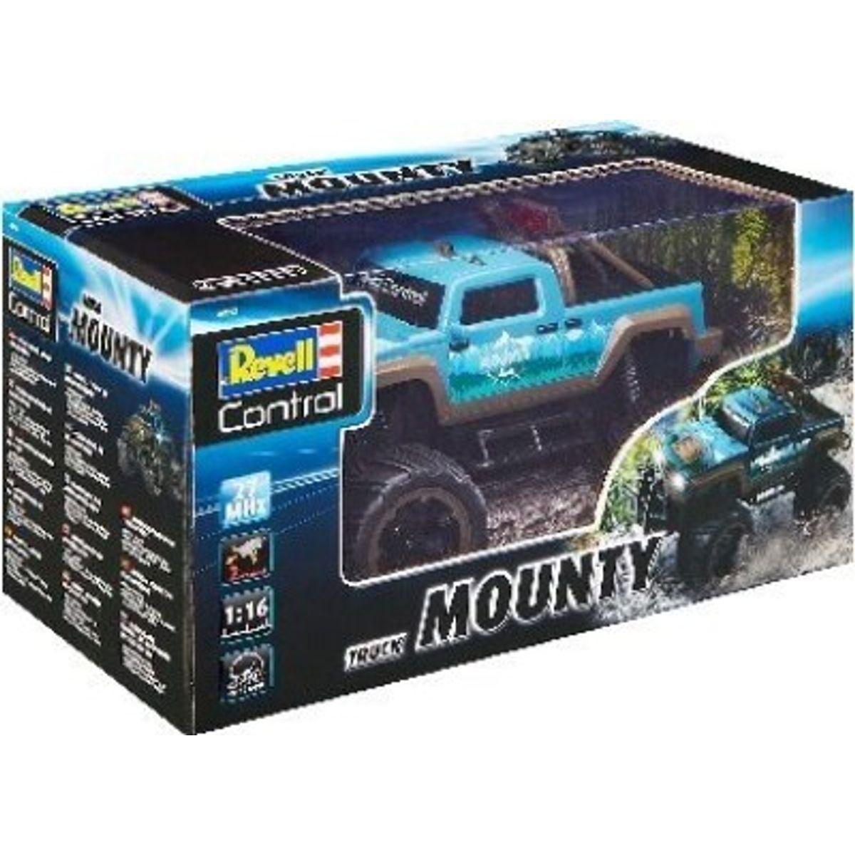 Fjernstyret Truck - Mounty - 1:16 - Revell Control