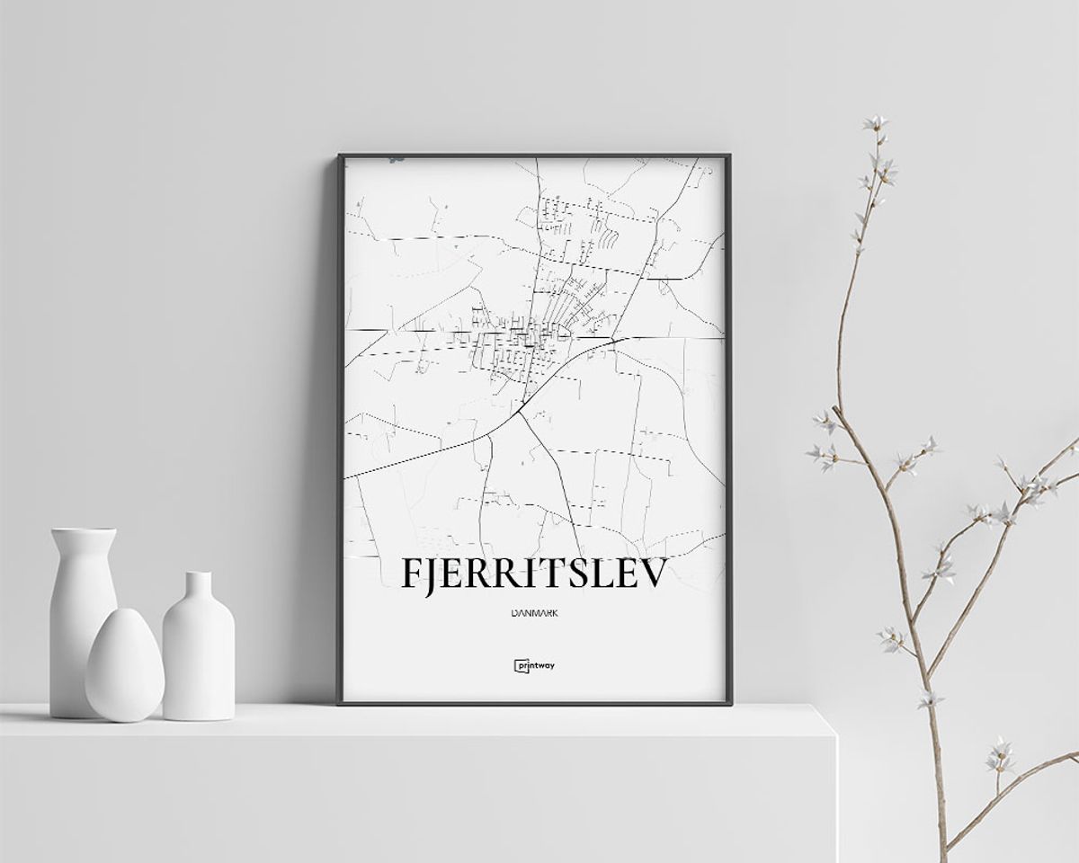 Fjerritslev Plakaten 42×60 cm (A2)