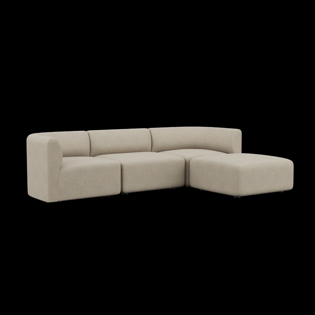 Fjord Sofa - 3 pers.