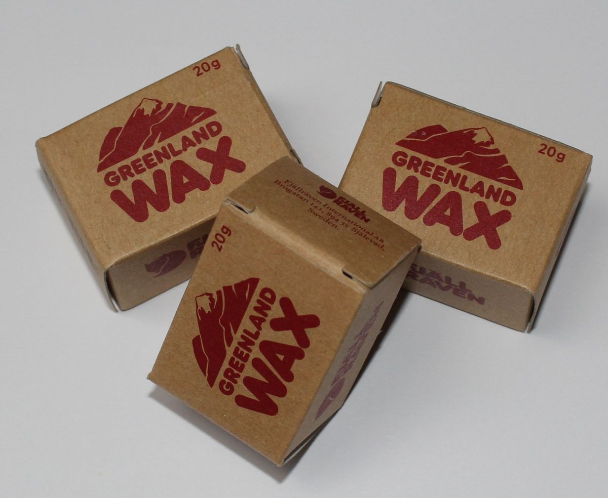 Fjäll räven greenland wax 3 pakker a 20g