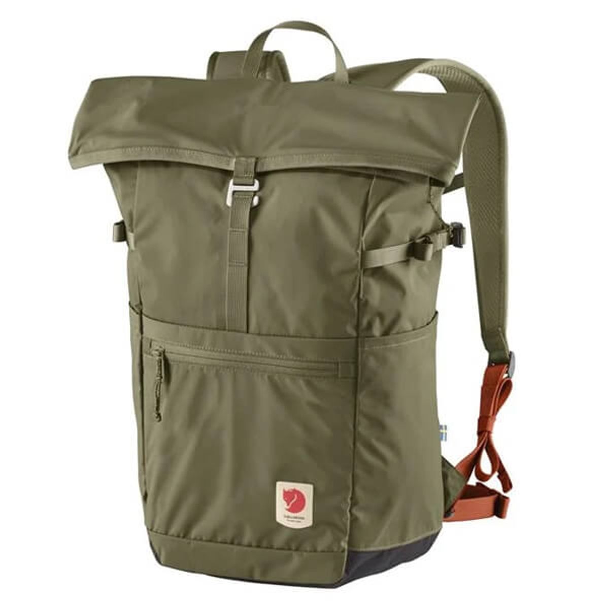 Fjällraven High Coast Foldsack 24 Rygsæk 15" Green 23222-620