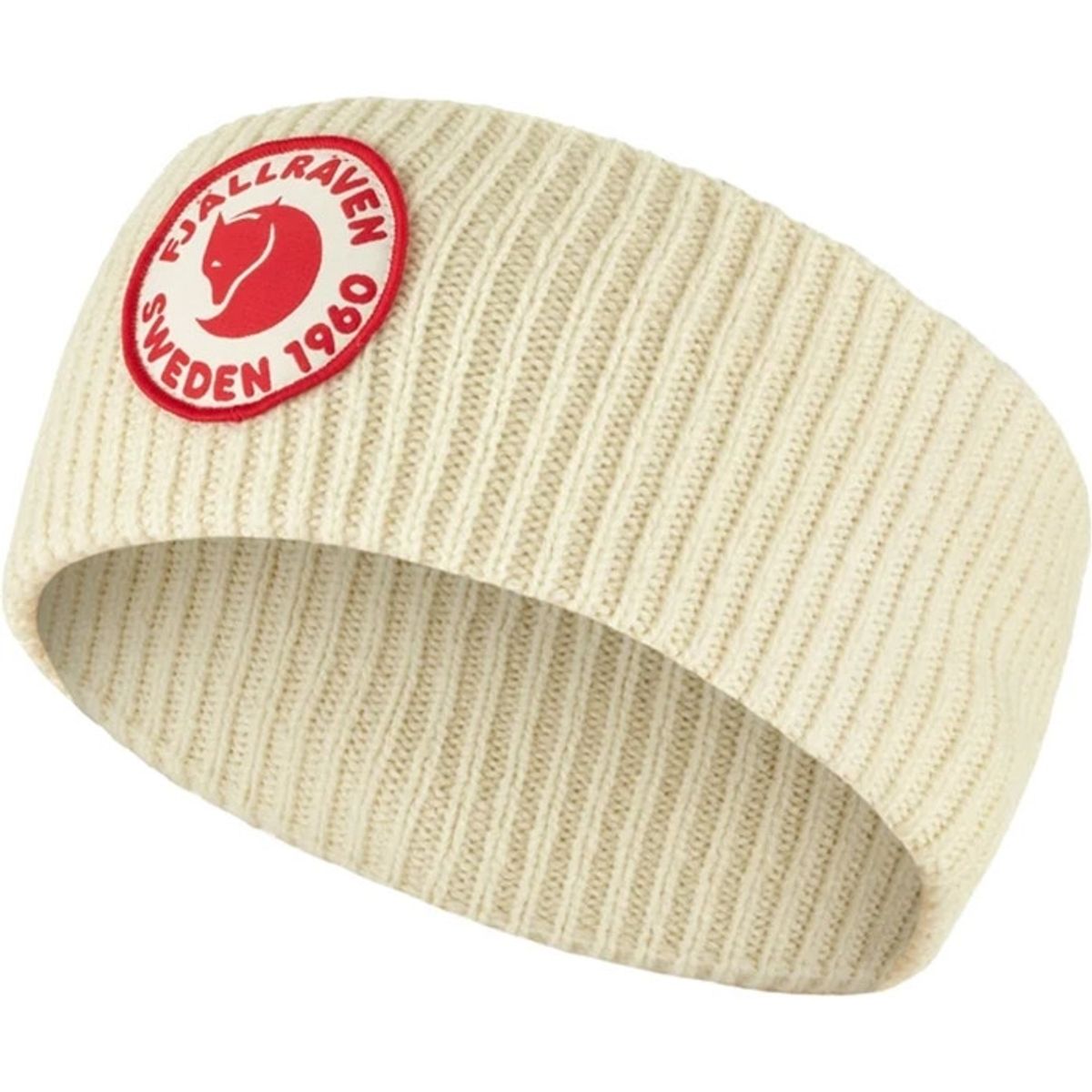 Fjällräven 1960 Logo Headband-chalk Hvid - Pandebånd