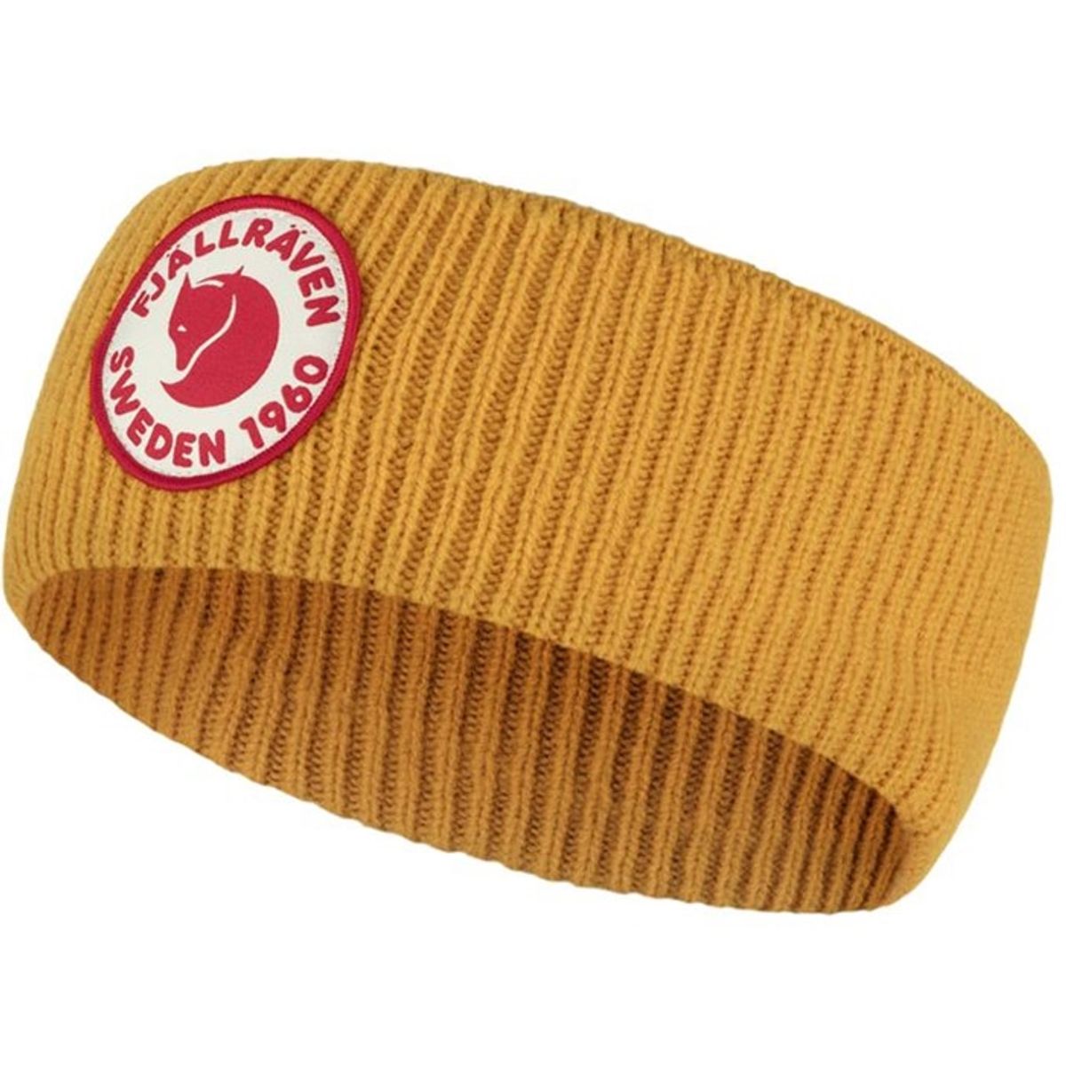 Fjällräven 1960 Logo Headband-Gul Gul - Pandebånd