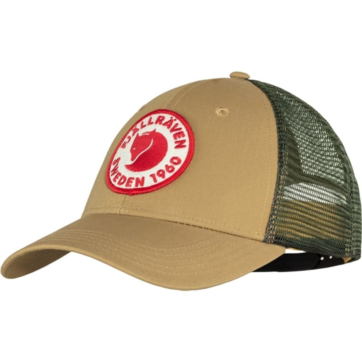 Fjällräven 1960 Logo Långtradarkeps Cap Buckwheat Brown L/XL