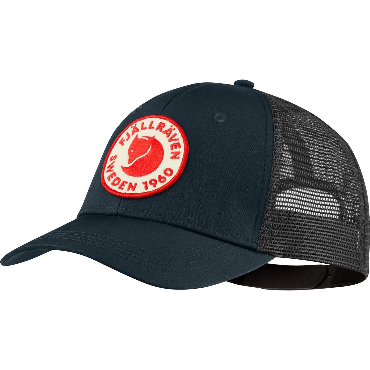 Fjällräven 1960 Logo Långtradarkeps Dark Navy - L/XL