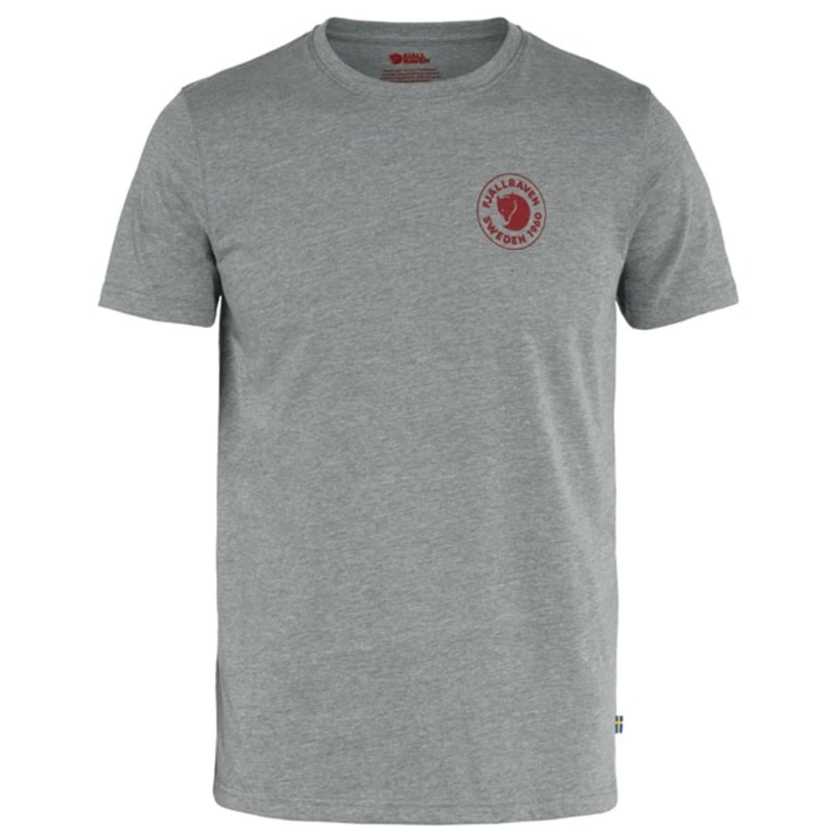 Fjällräven 1960 Logo T-Shirt Herre / Mænd-Grå-S - Skjorter