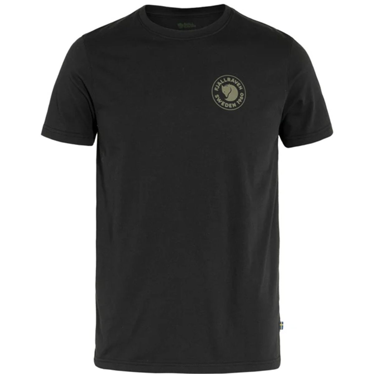 Fjällräven 1960 Logo T-Shirt Herre / Mænd-Sort-M - Skjorter