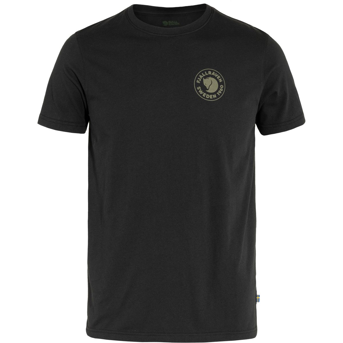 Fjällräven 1960 Logo T-shirt M Black - L