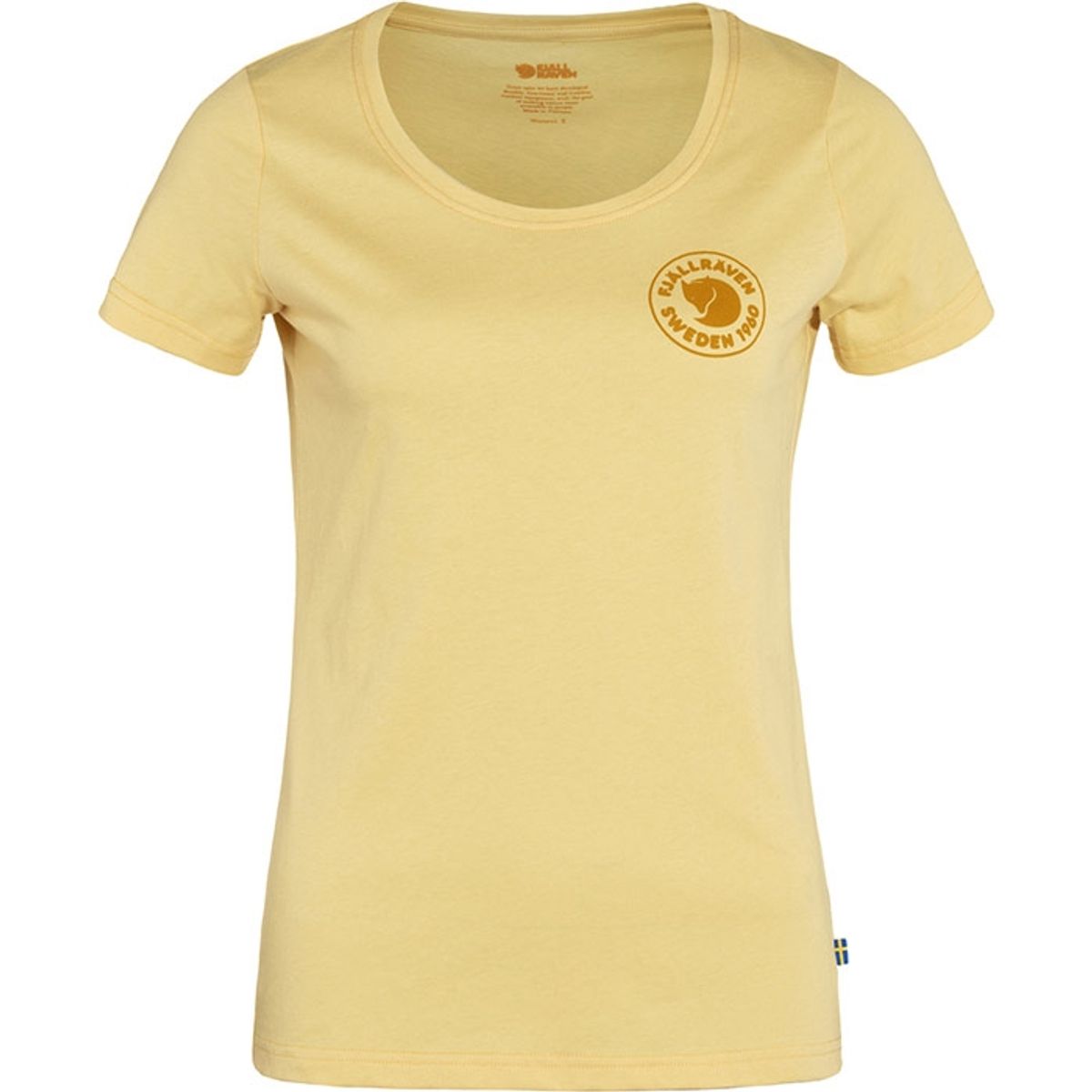 Fjällräven 1960 Logo T-Shirt Woman-mais Gul-S - T-Shirts