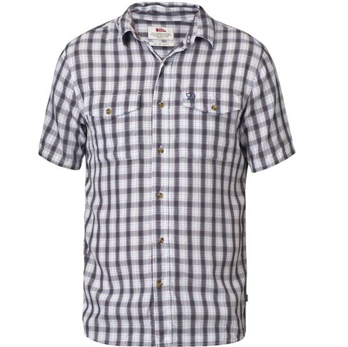 Fjällräven Abisko Cool Shirt S/S Mens, Blue Bird